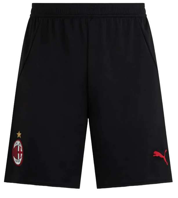 Calção I Milan 2024 2025 Puma oficial preto
